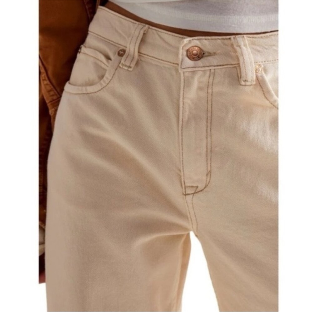 We The Free Tinsley Baggy Mid Rise Straight Denim Jeans - Picture 5 of 12